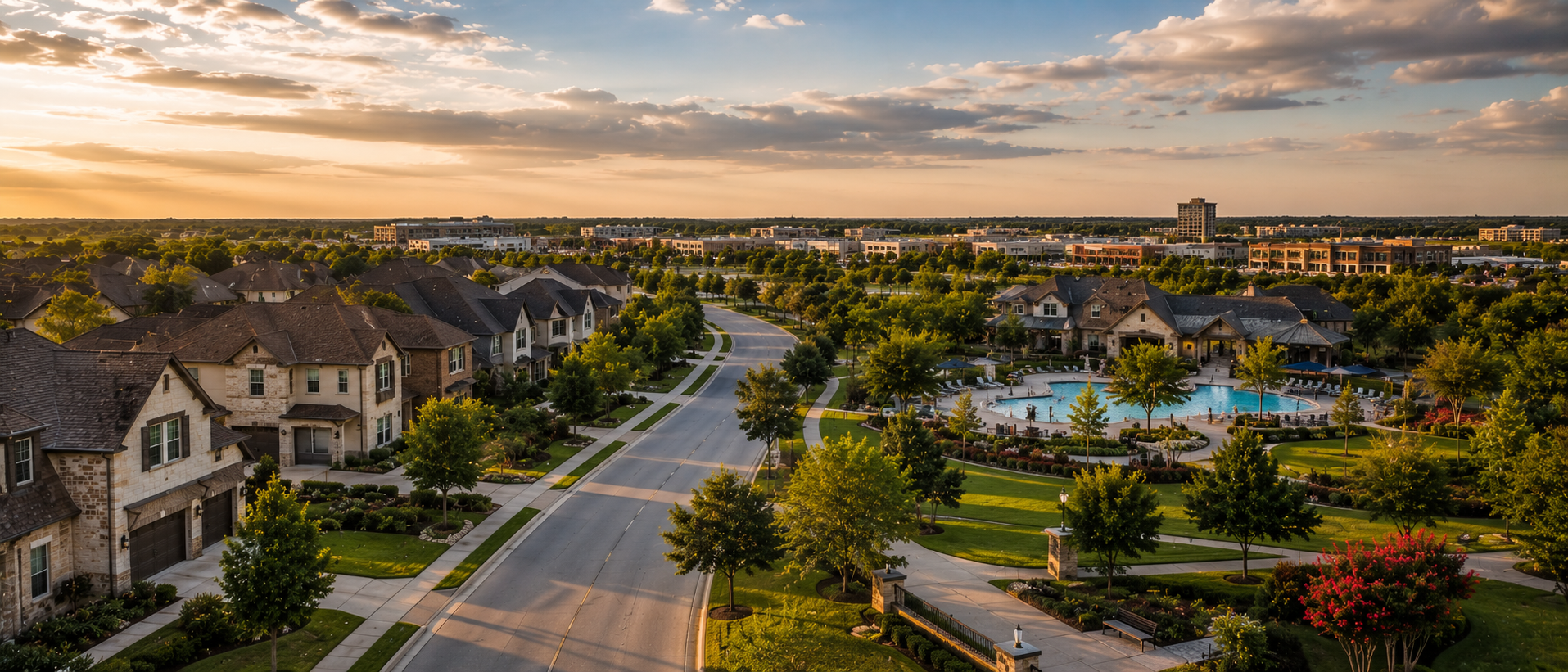 Katy and Cinco Ranch, Harris and Fort Bend Counties, Texas