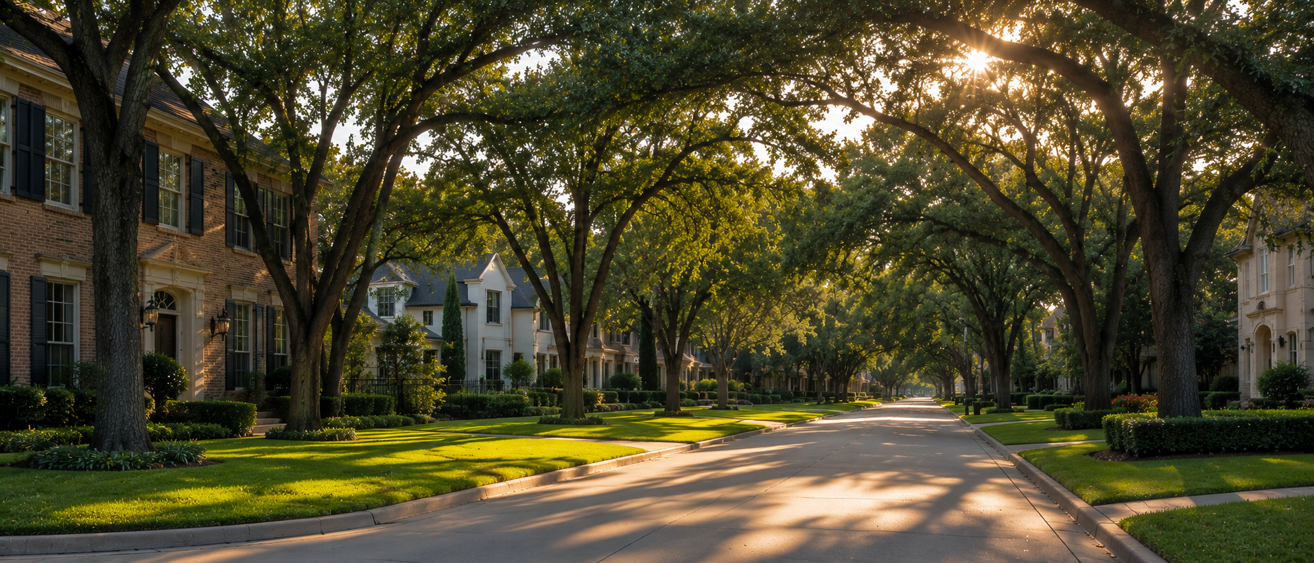 Memorial and Memorial Villages, Harris County, Texas