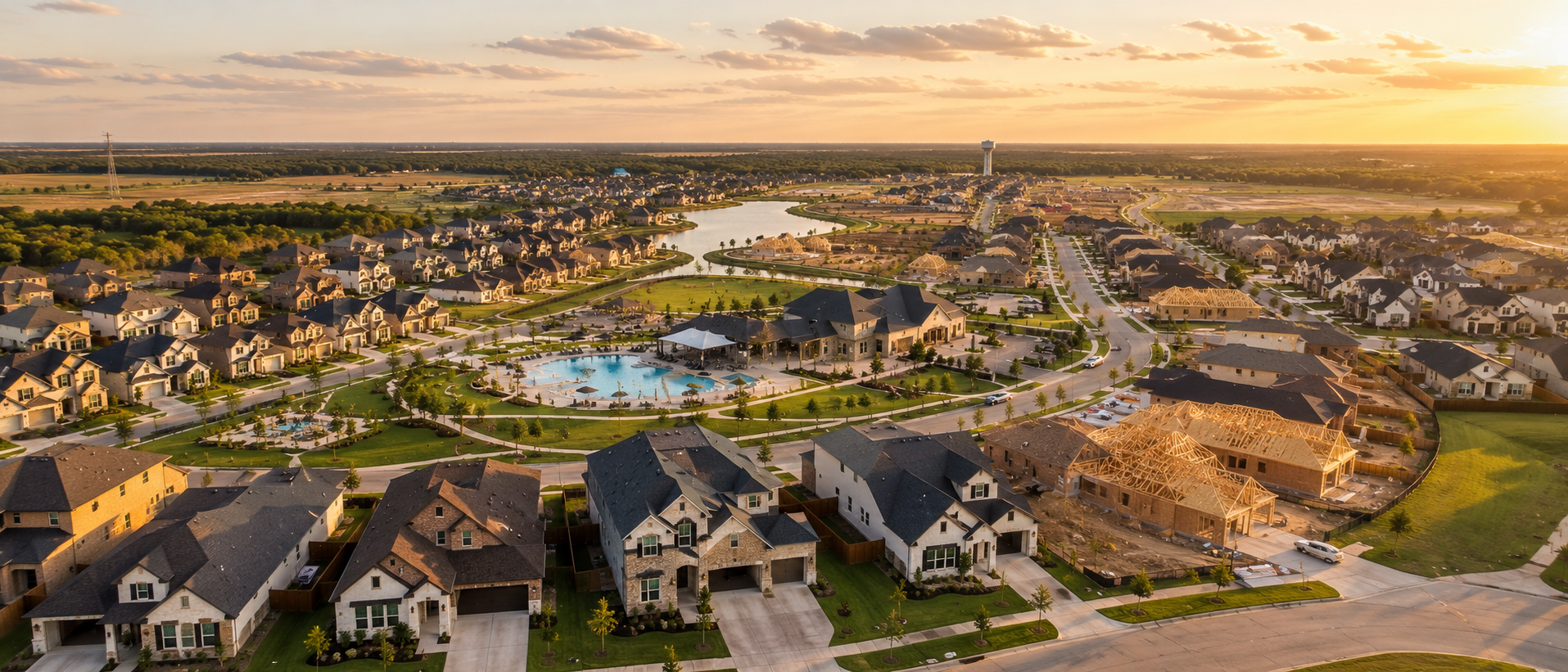 Houston-area new construction homes