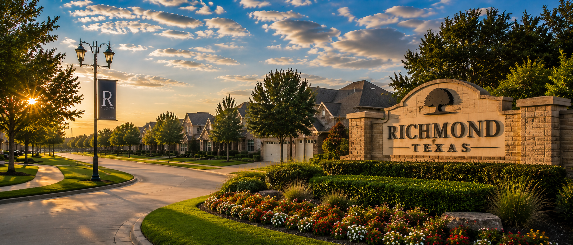Richmond & Rosenberg, Fort Bend County, Texas