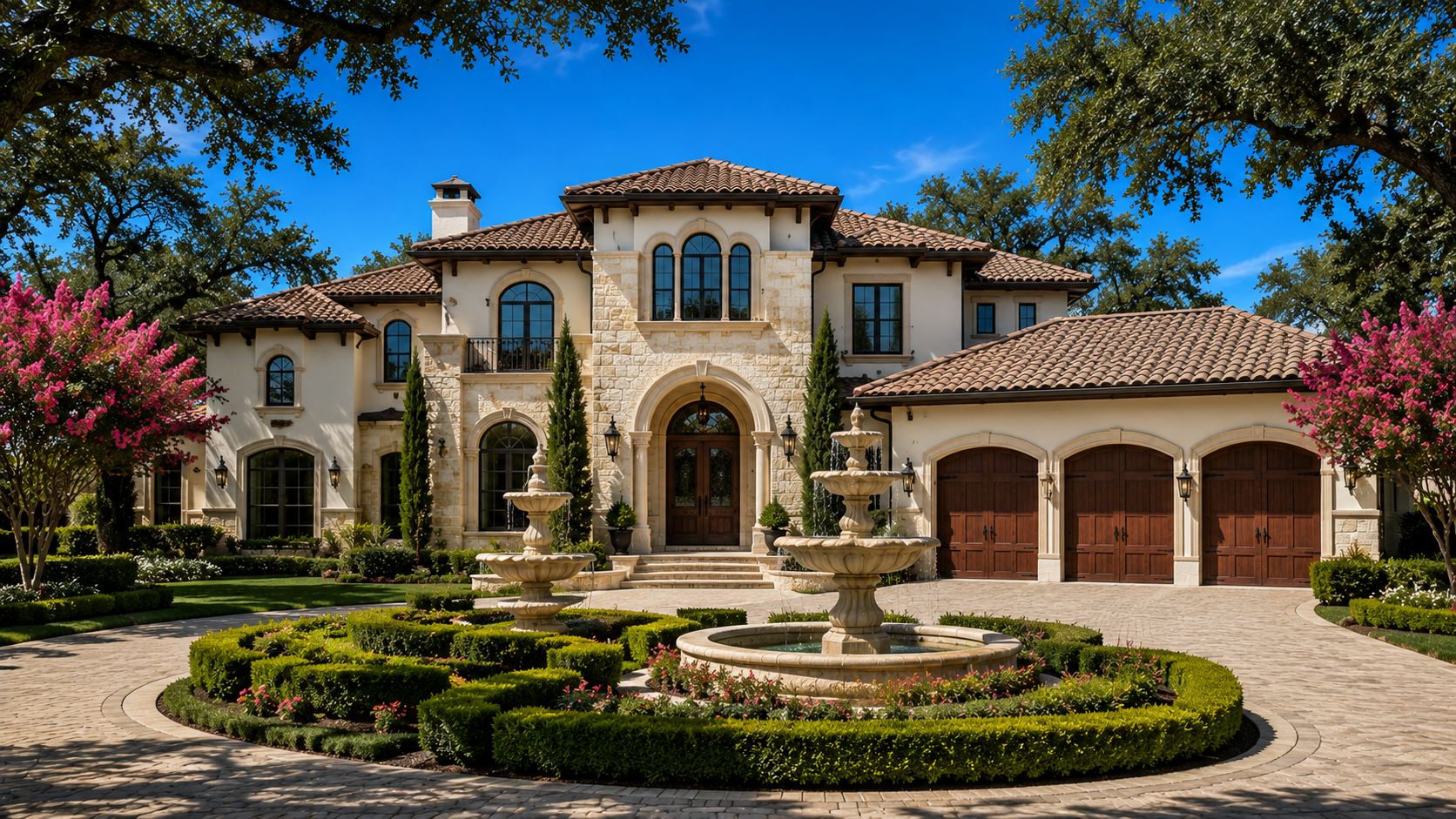 Toll Brothers luxury estate home in a Houston community