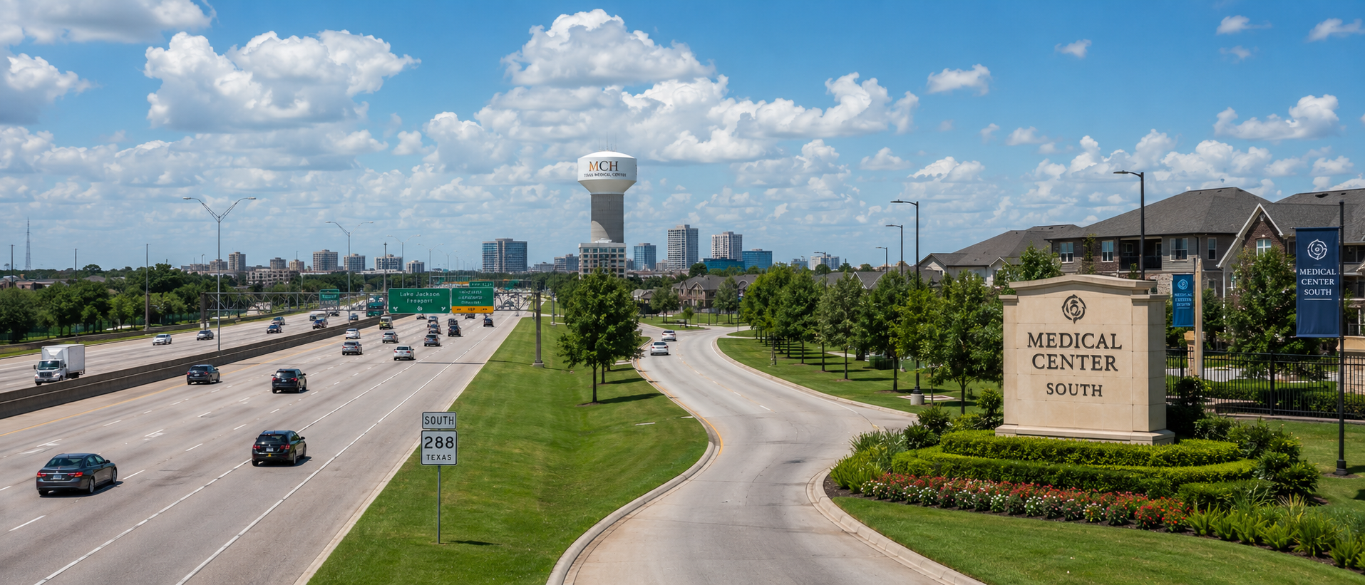 Medical Center South, Harris County, Texas