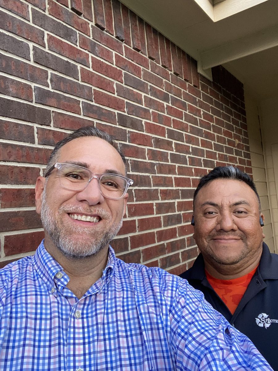A happy Eddie Weir client at their Greater Houston home closing (photo 76 of 79)