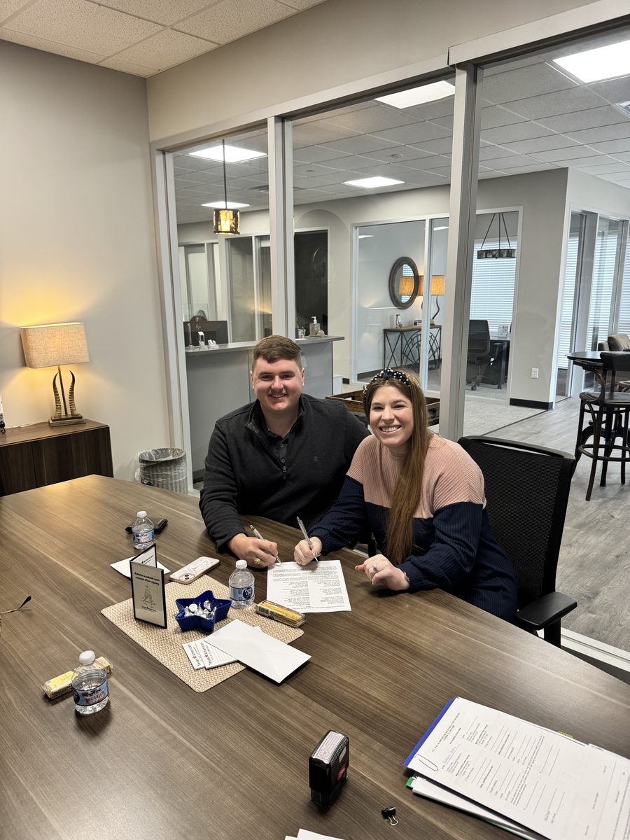 A happy Eddie Weir client at their Greater Houston home closing (photo 21 of 79)