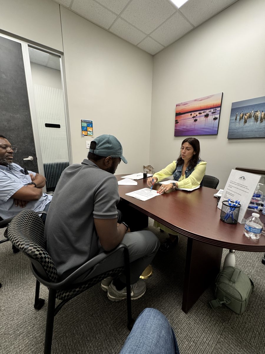 A happy Eddie Weir client at their Greater Houston home closing (photo 49 of 79)