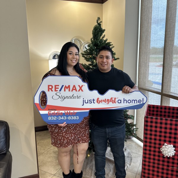 Eddie Weir client Corina Velez-Jimenez