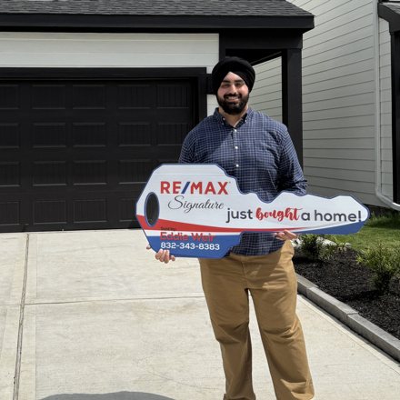 Eddie Weir client Harjas Gurm