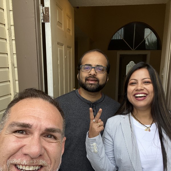 Eddie Weir client Tamal Ghosh Dastidar