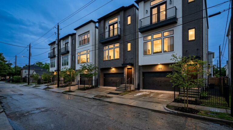 Houston&rsquo;s Townhome and Condo Market Is Thinning Out &mdash; and the Financing Rules Tighten August 3