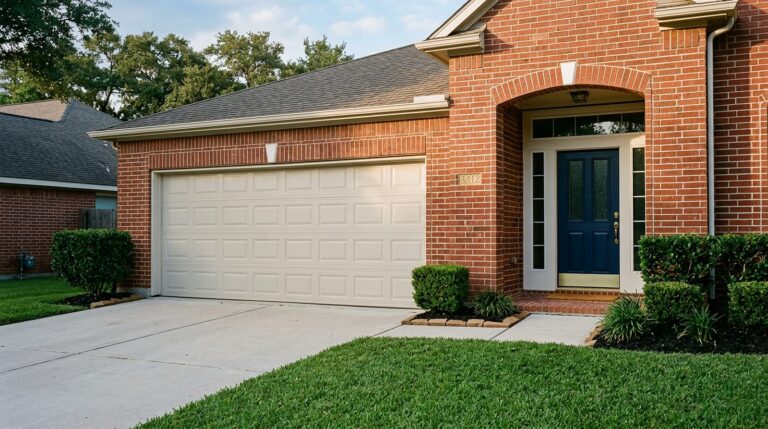 A $4,600 Garage Door Beats a $28,000 Kitchen: What Actually Pays Off Before You Sell in Houston