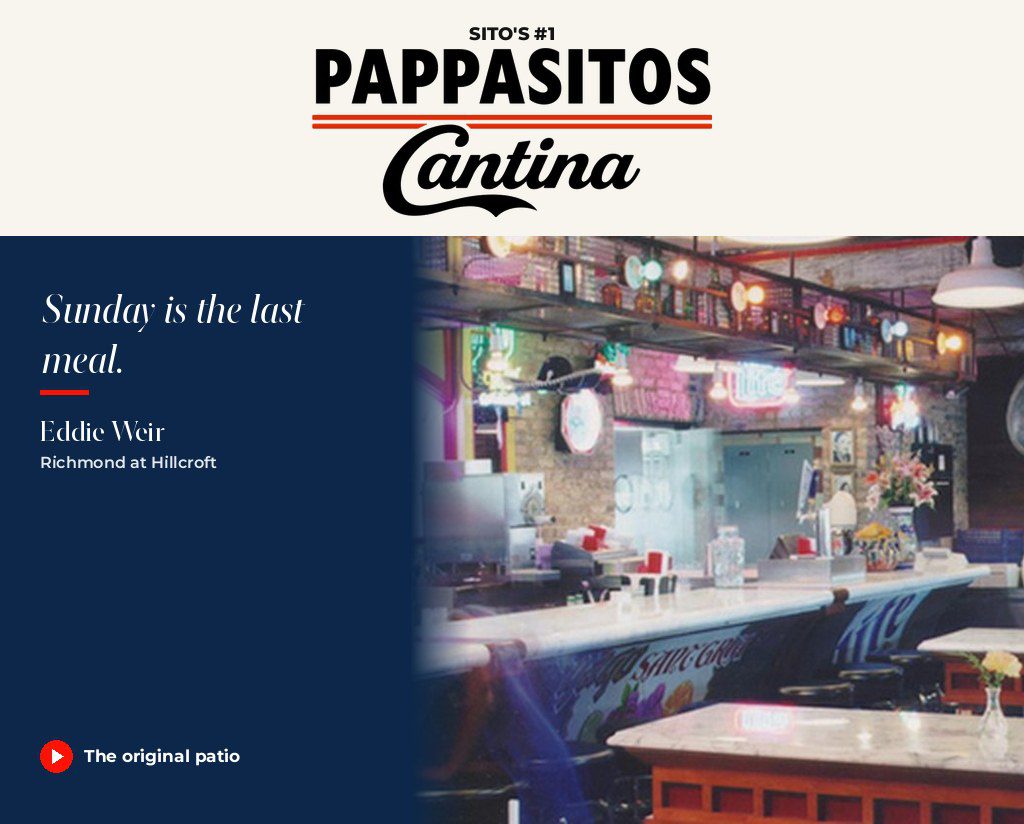 Sito's #1 is closing